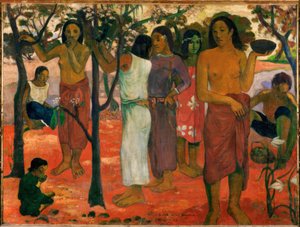 身廊身廊 作： Paul Gauguin